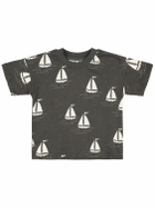 MINI RODINI Printed Cotton Jersey T-shirt