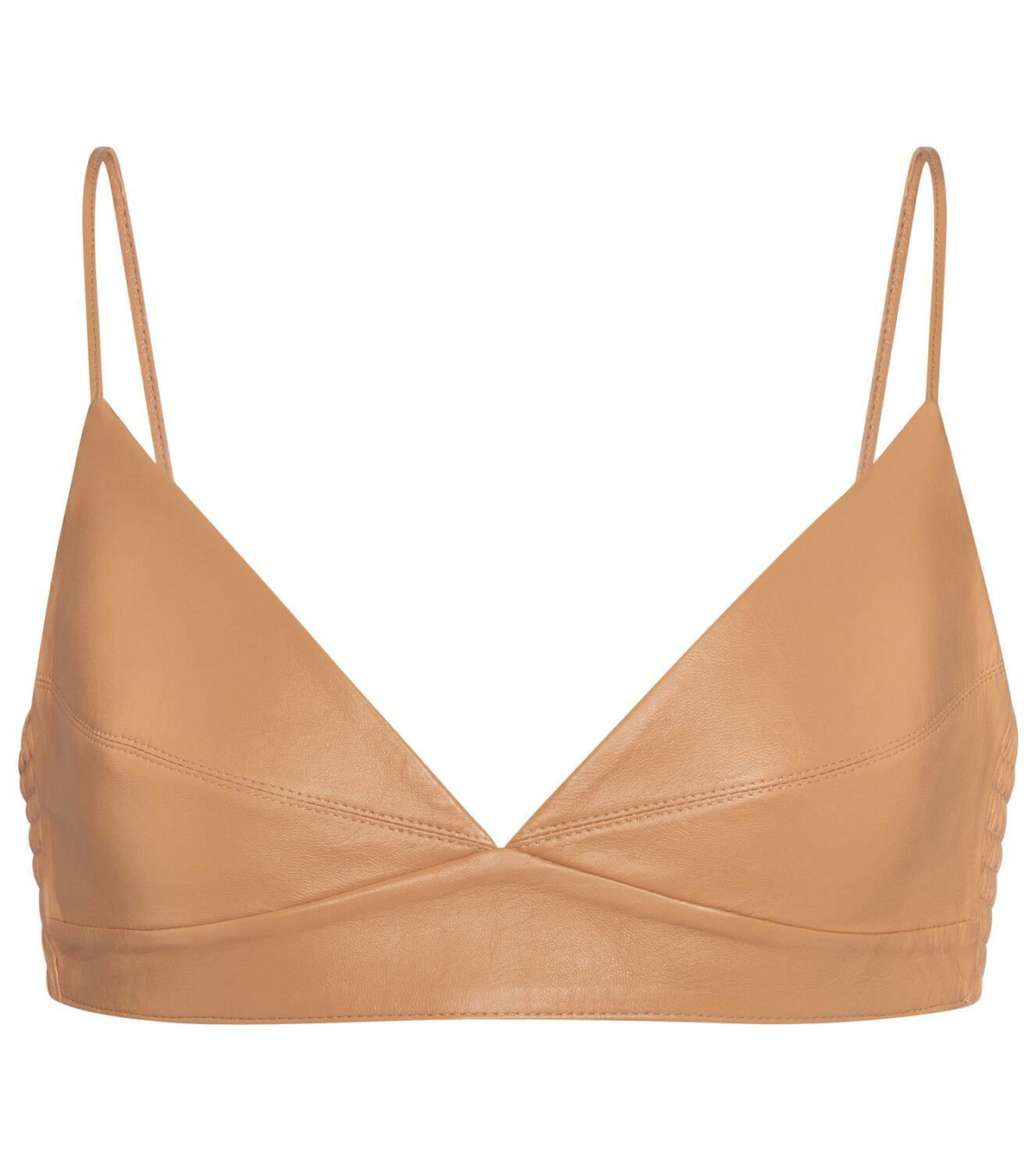 Zeynep Arçay Leather bralette