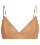 Zeynep Arçay Leather bralette