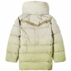 Rick Owens x Moncler Genius Convertible Padded Jacket in Dirt