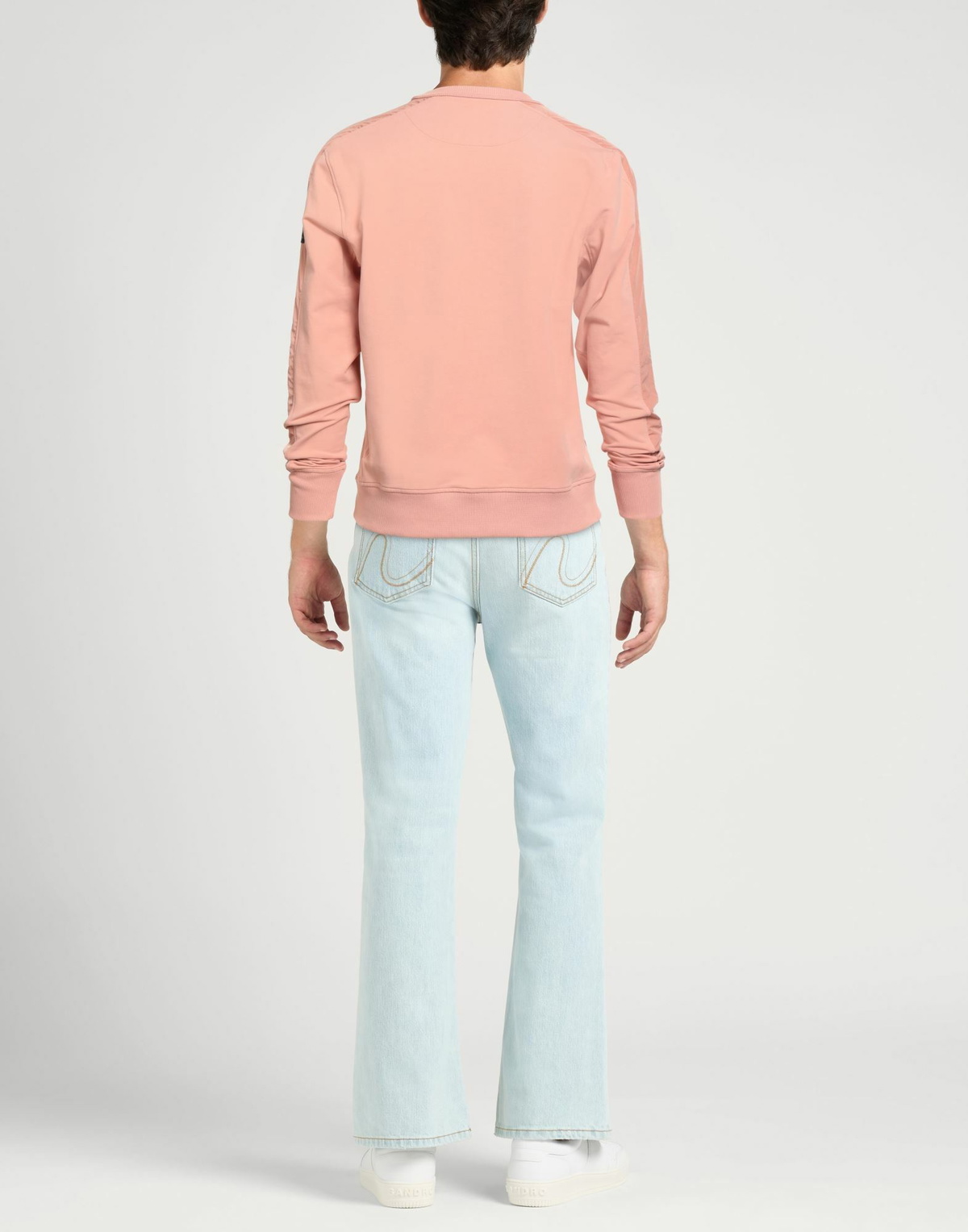 Belstaff Mens Sweatshirt in Salmon pink