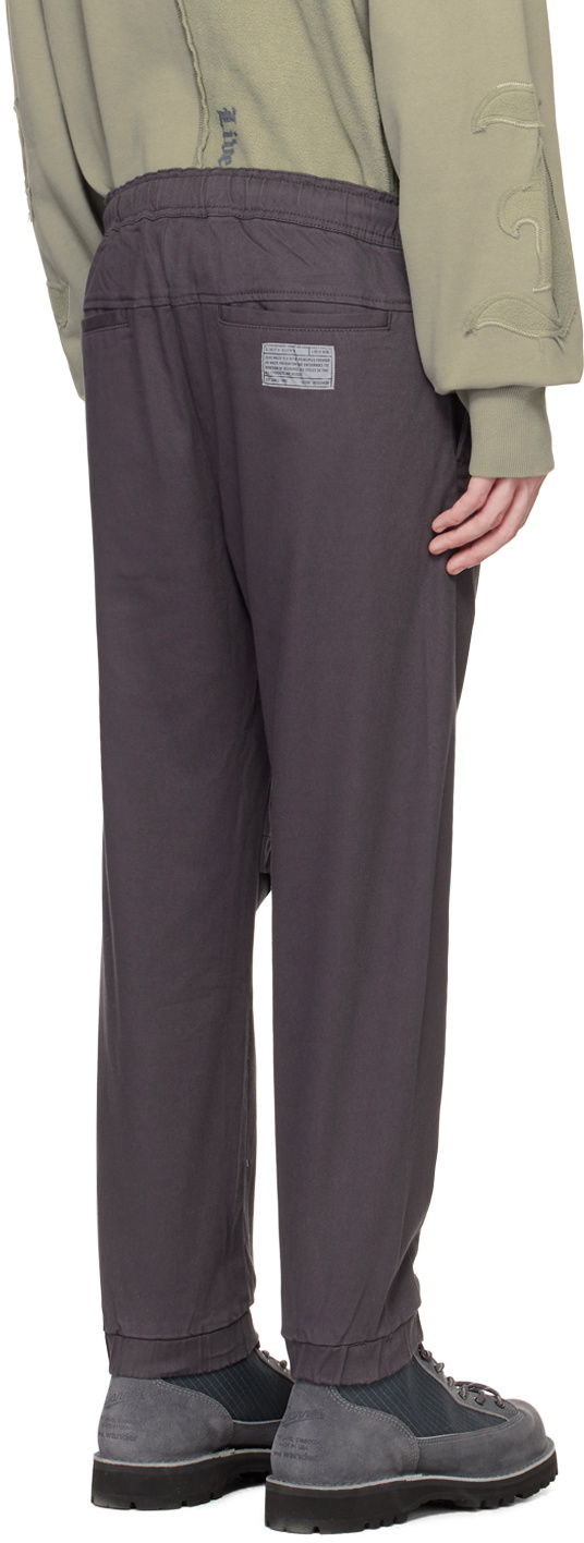 Izzue Gray D-Ring Sweatpants
