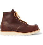 Red Wing Shoes - 8138 Moc Leather Boots - Men - Brown