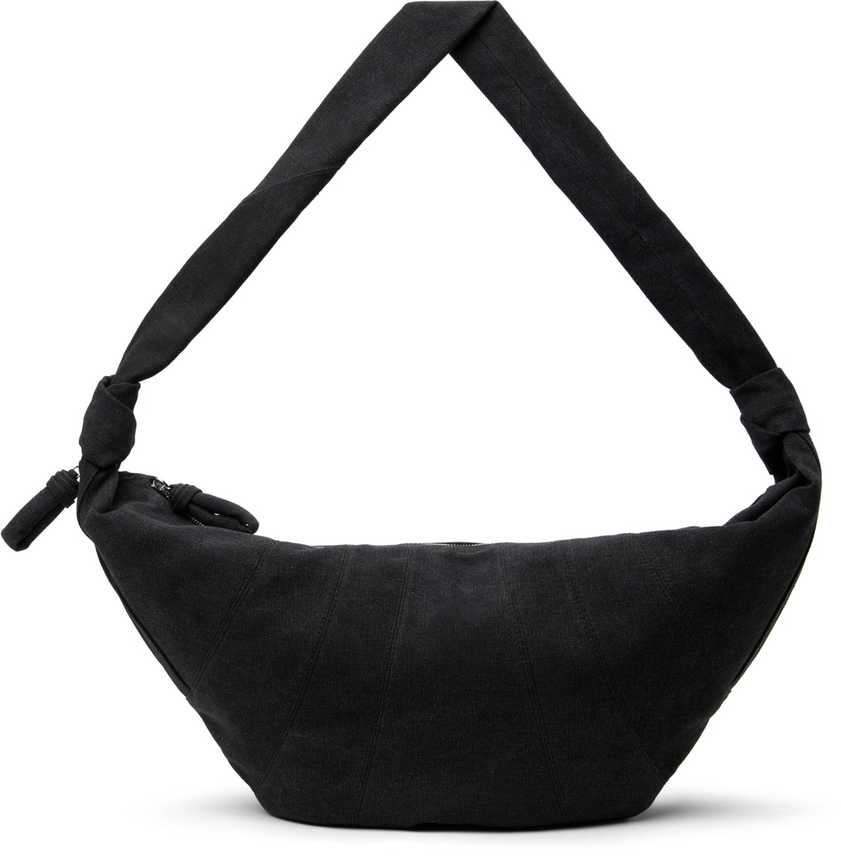 LEMAIRE Black XL Croissant Bag Lemaire