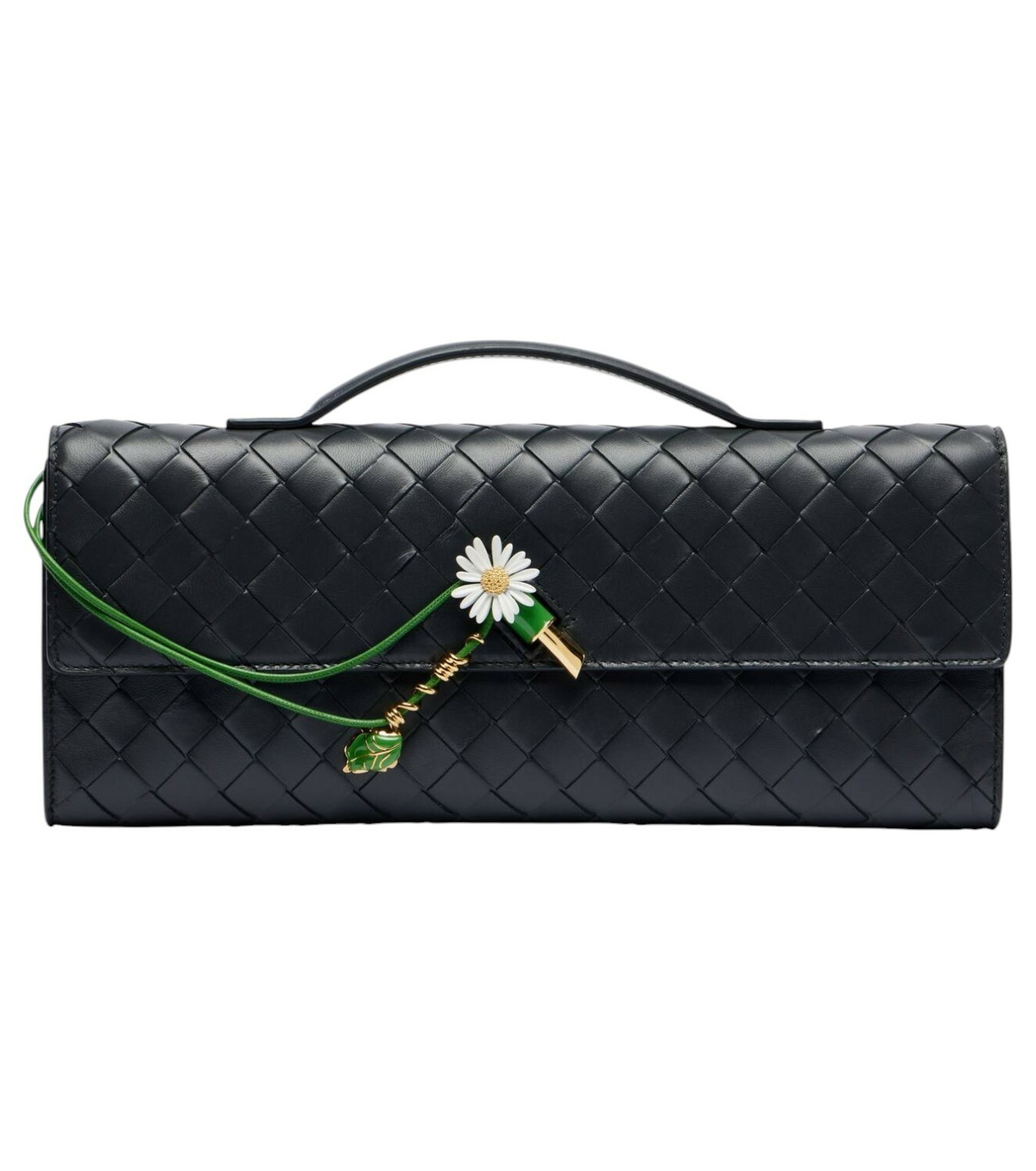 Bottega Veneta Andiamo Long leather clutch Bottega Veneta