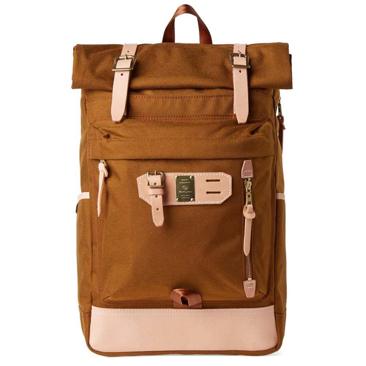 Photo: Master-Piece Surpass Rolltop Backpack Neutrals