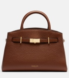 DeMellier Hudson Small leather top-handle bag
