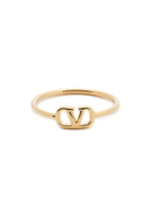Valentino Garavani Vlogo Ring Gold