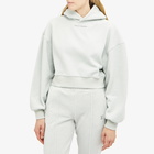 Daily Paper Women's Rayen Hoody in Metal Grey