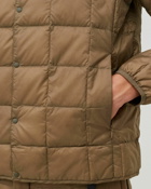 Gramicci Taion/Gramicci Inner Down Jacket Brown - Mens - Down & Puffer Jackets