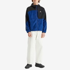 Nike ACG Wolf Tree Hooded Fleece Jacket in Black/Blue/White