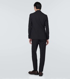 Lardini Double-breasted wool suit