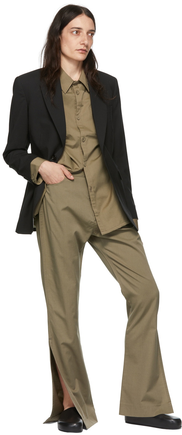 HOPE Brown Wool Shirt