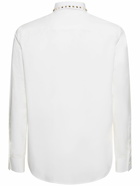 VALENTINO - Studded Classic Cotton Shirt