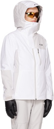 Oakley White Camelia Jacket