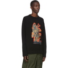 Acne Studios Black Monster in My Pocket Edition Great Beast Sweater