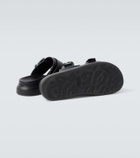 Alexander McQueen Faux-leather sandals