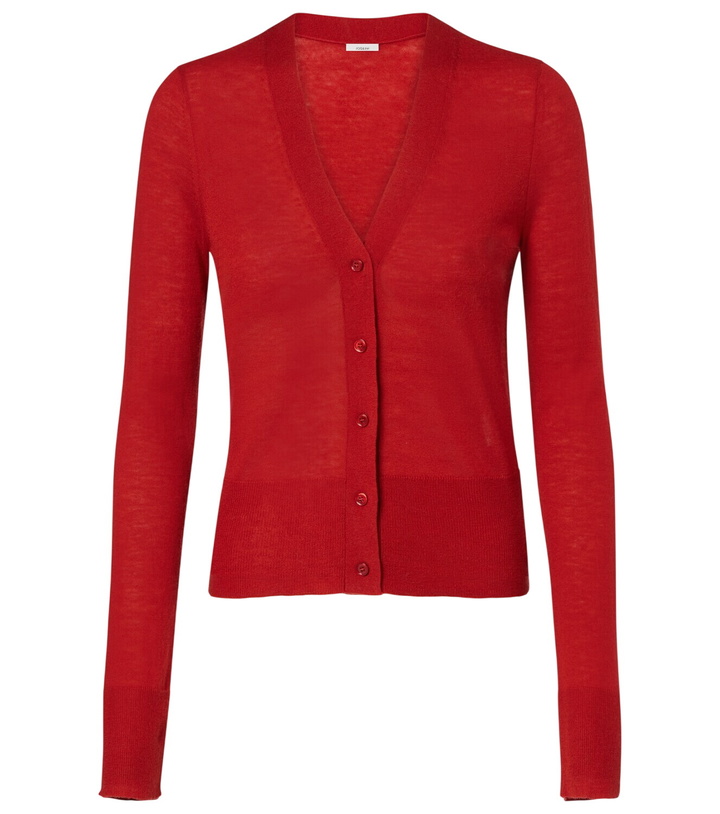 Photo: Joseph Cashair cashmere cardigan