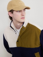 A.P.C. - Charlie Logo-Embroidered Wool Baseball Cap - Neutrals
