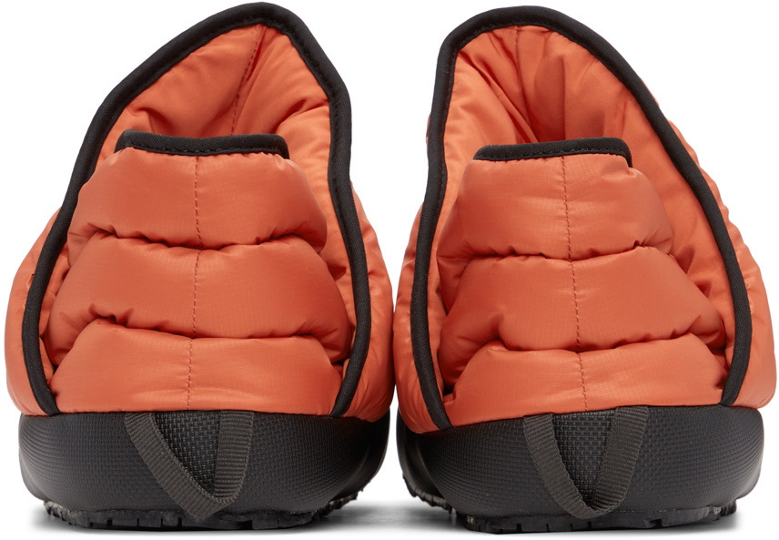The North Face Orange Thermoball Traction Loafers