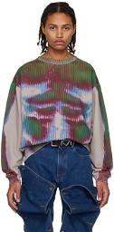Y/Project Beige Jean Paul Gaultier Edition Sweatshirt