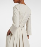 'S Max Mara Giorno belted cotton shirt dress