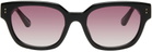 Linda Farrow Black Deni Sunglasses