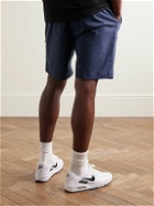 Nike Golf - Unscripted Straight-Leg Cotton-Blend Shell Golf Shorts - Blue