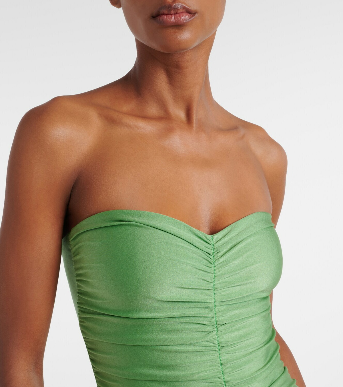 Jade Swim Yara ruched swimsuit