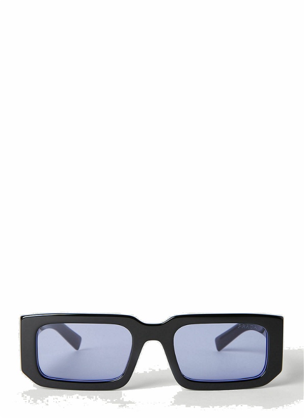 Photo: Prada - Square Frame PR 06YS Sunglasses in Black