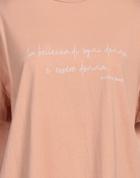 Alessia Santi Womens T-shirt Blush