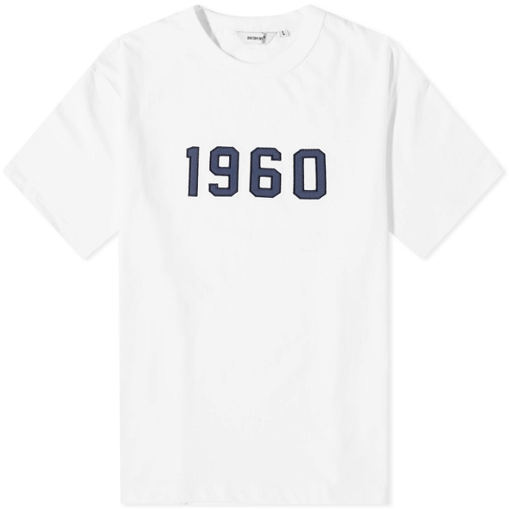 Photo: Uniform Bridge Men's 1960 T-Shirt in White