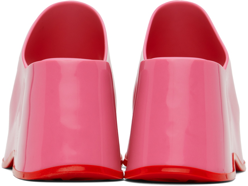 Melissa Pink Patty Mules