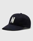 Norse Projects Felt N Twill Sports Cap Blue - Mens - Caps