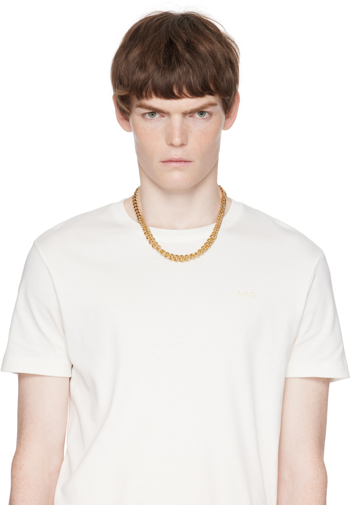 A.P.C. Minimal Maxi Necklace