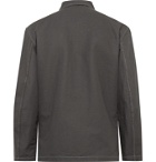 Lemaire - Cotton and Linen-Blend Canvas Field Jacket - Gray