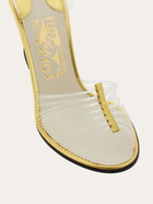 Ferragamo Womens Invisibile (1947) in Gold