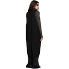 Rick Owens Black Tower Cyclops Vest