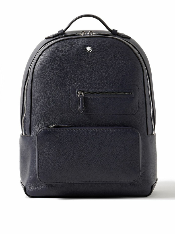 Photo: Montblanc - Full-Grain Leather Backpack