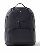 Montblanc - Full-Grain Leather Backpack