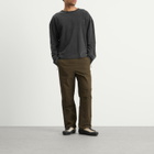 Mellow Clo Men's Everyday Longsleeve T-Shirt in Washed Black