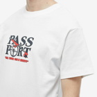 Pass~Port Men's Lock~Up T-Shirt in White