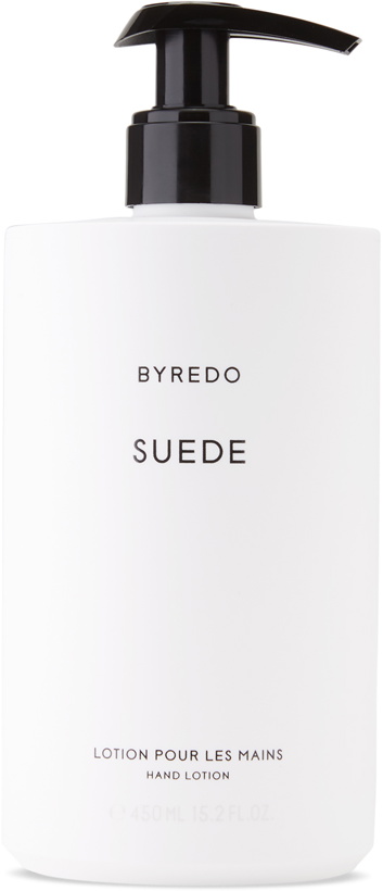 Photo: Byredo Suede Hand Lotion, 450 mL