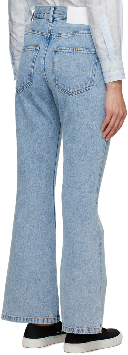 Ernest W. Baker Blue Flared Jeans