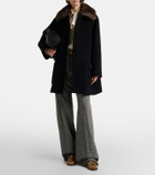 Valentino Garavani VLogo 60 suede loafer pumps