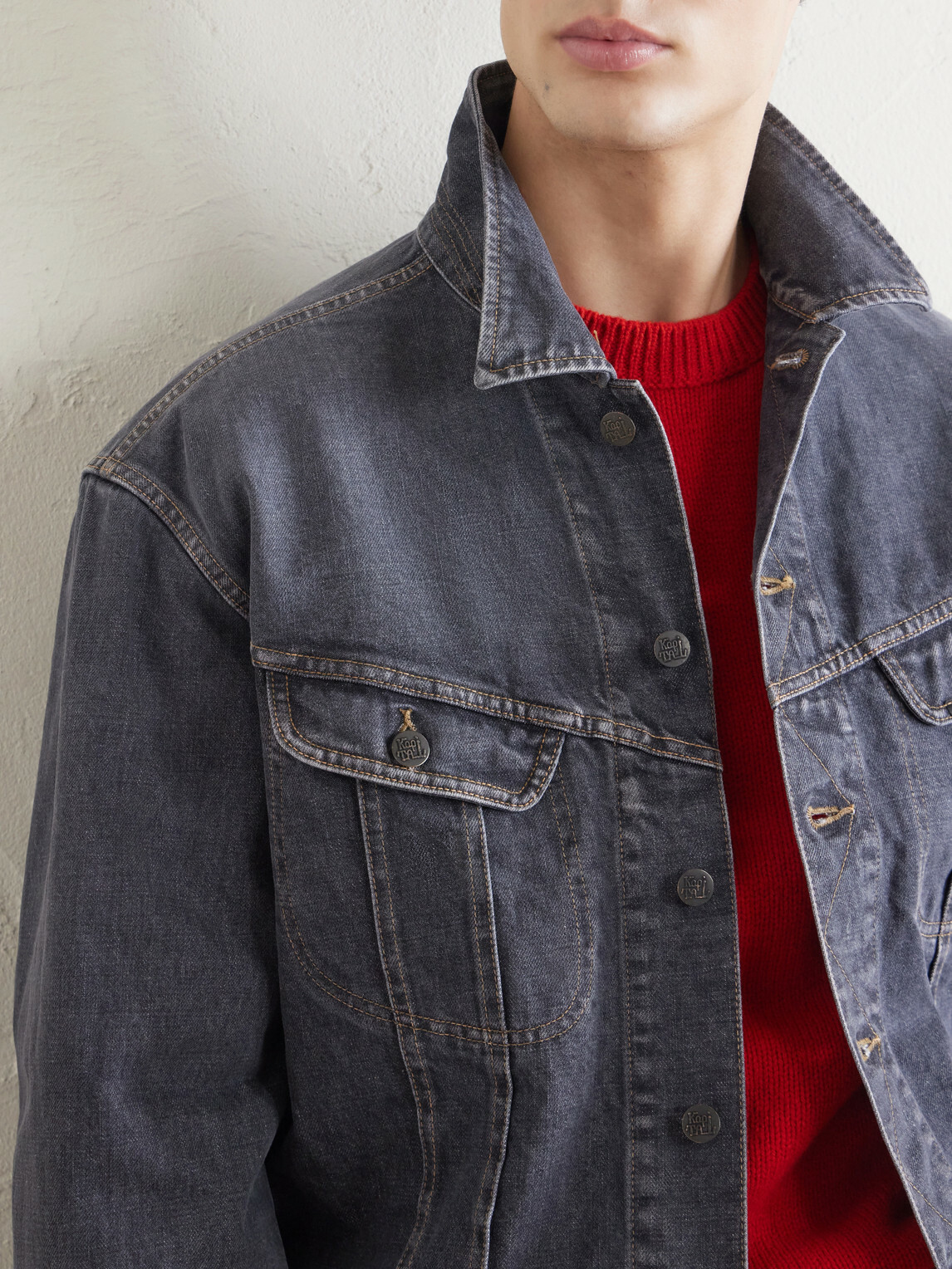KAPITAL - Denim Jacket - Gray
