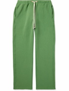 Les Tien - Cotton-Jersey Sweatpants - Green