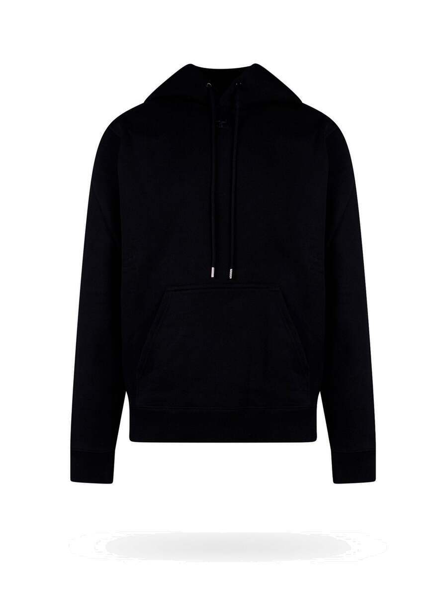 Courrèges Black Hoodies main image 1