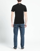 Fila Mens T-shirt in Black