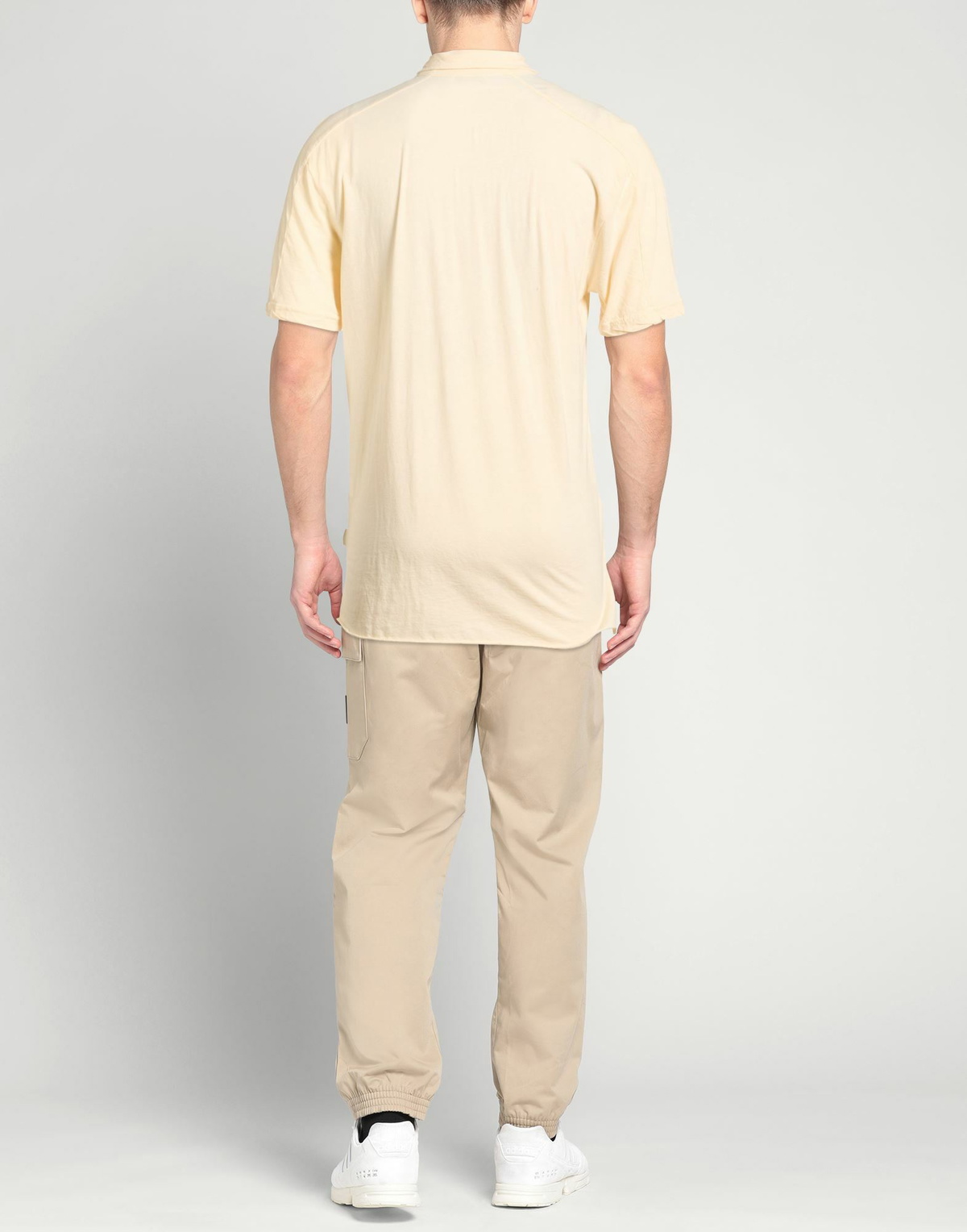 Crossley Mens Polo shirt Apricot